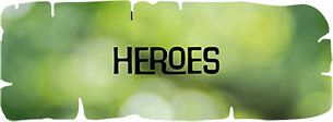 Heroes Title Graphic