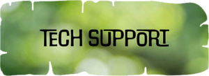 Tech Support Title Graphic